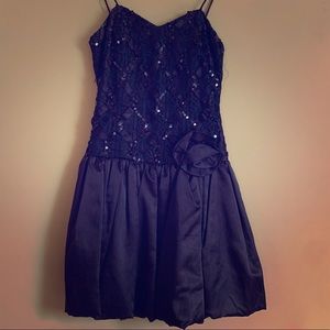 Vintage sequin party dress